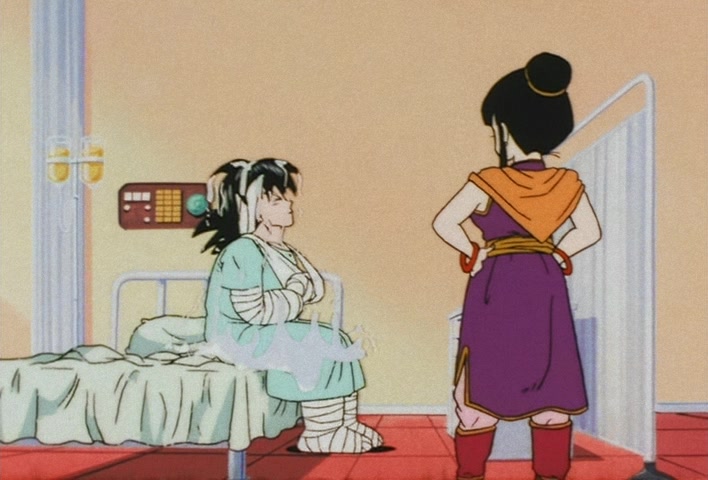 Dragon Ball Z Ep 45: Vegeta's Ambition! I am the Greatest Warrior in the Universe!! @ 11:54