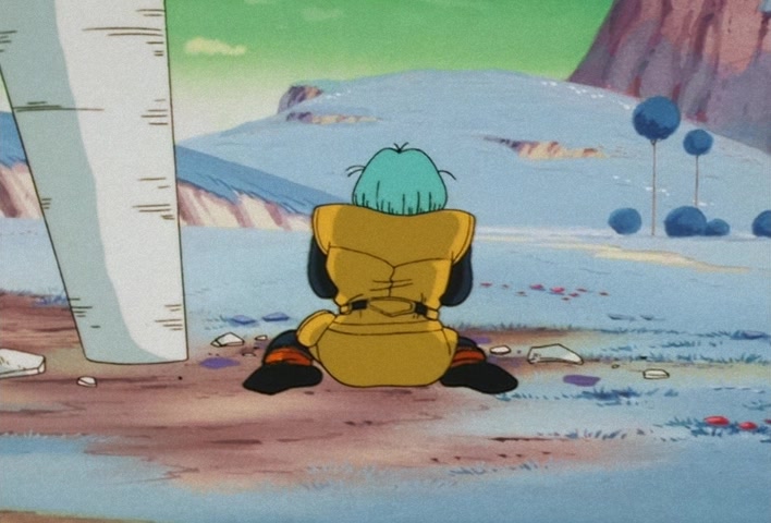 Dragon Ball Z Ep 45: Vegeta's Ambition! I am the Greatest Warrior in the Universe!! @ 13:34
