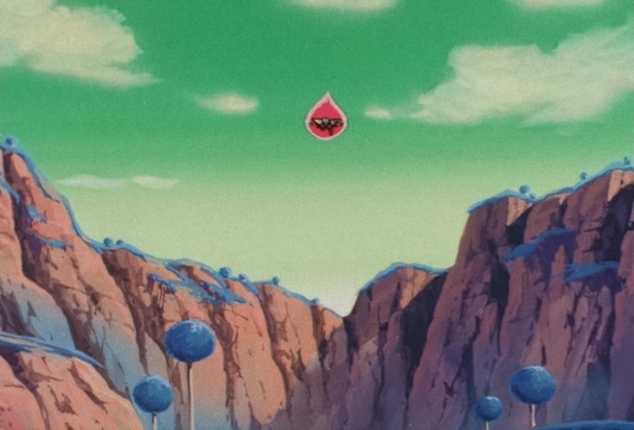 Dragon Ball Z Ep 45: Vegeta's Ambition! I am the Greatest Warrior in the Universe!! @ 13:49