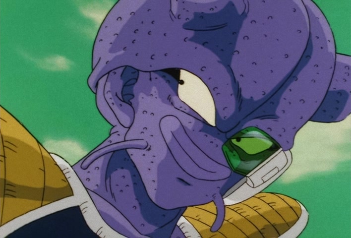 Dragon Ball Z Ep 45: Vegeta's Ambition! I am the Greatest Warrior in the Universe!! @ 14:05