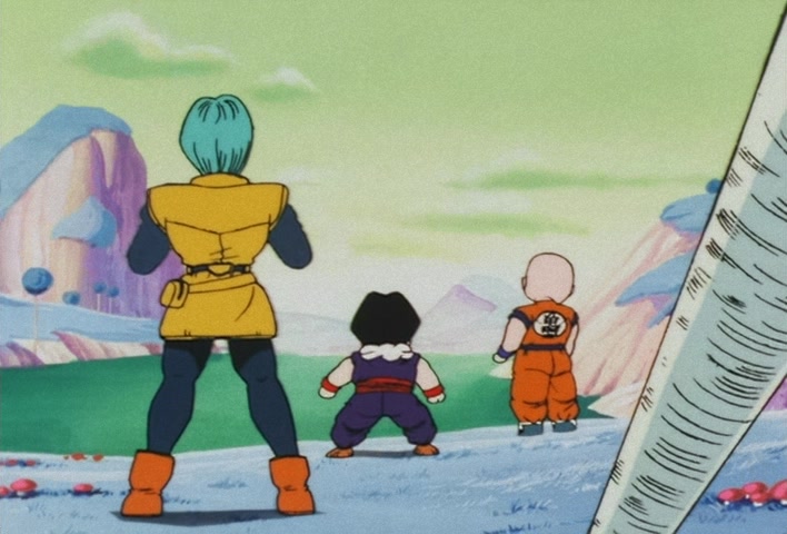 E046 · Goku's Power at Full-Force!! Six Days to the End of the Galaxy screencaps