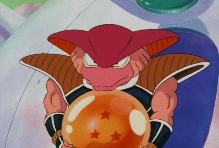 Dragon Ball Z Ep 46: Goku's Power at Full-Force!! Six Days to the End of the Galaxy @ 02:11