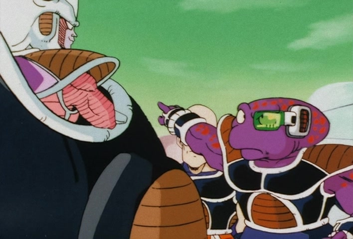 Dragon Ball Z Ep 46: Goku's Power at Full-Force!! Six Days to the End of the Galaxy @ 02:18