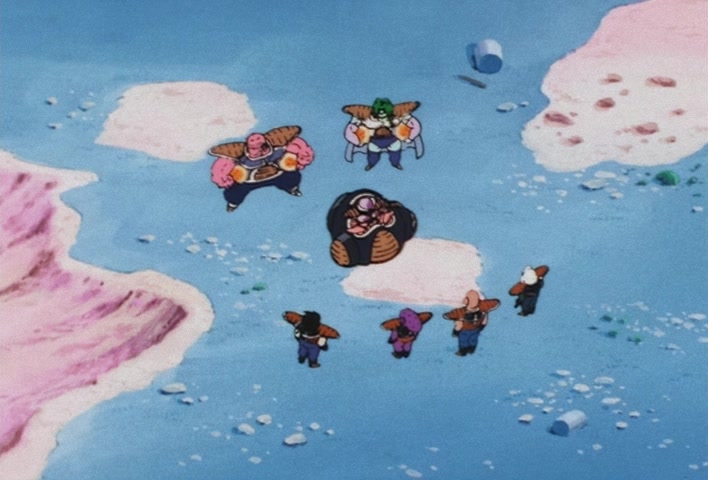 Dragon Ball Z Ep 46: Goku's Power at Full-Force!! Six Days to the End of the Galaxy @ 02:26