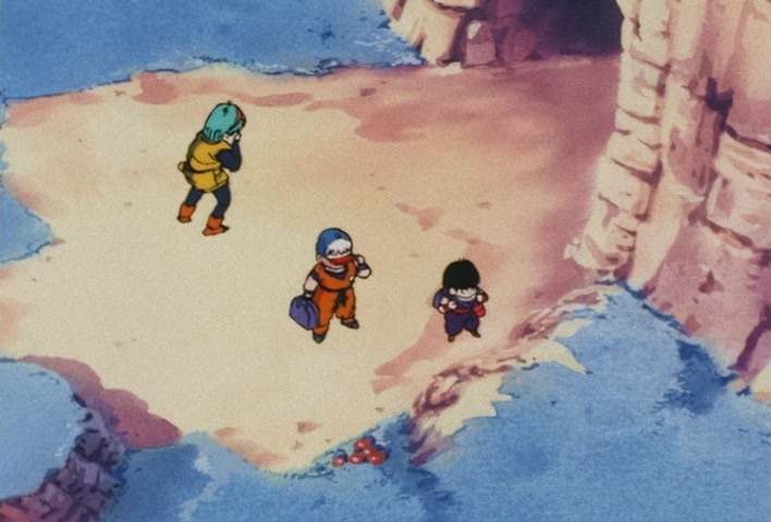 Dragon Ball Z Ep 46: Goku's Power at Full-Force!! Six Days to the End of the Galaxy @ 03:04