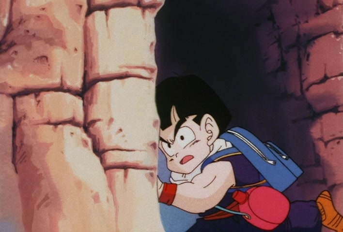 Dragon Ball Z Ep 46: Goku's Power at Full-Force!! Six Days to the End of the Galaxy @ 03:12