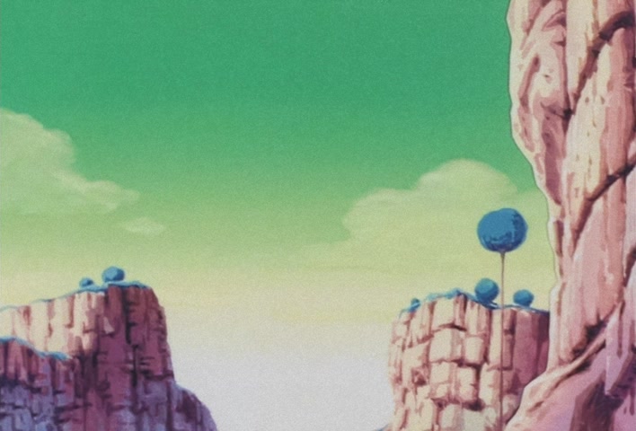 Dragon Ball Z Ep 46: Goku's Power at Full-Force!! Six Days to the End of the Galaxy @ 03:27
