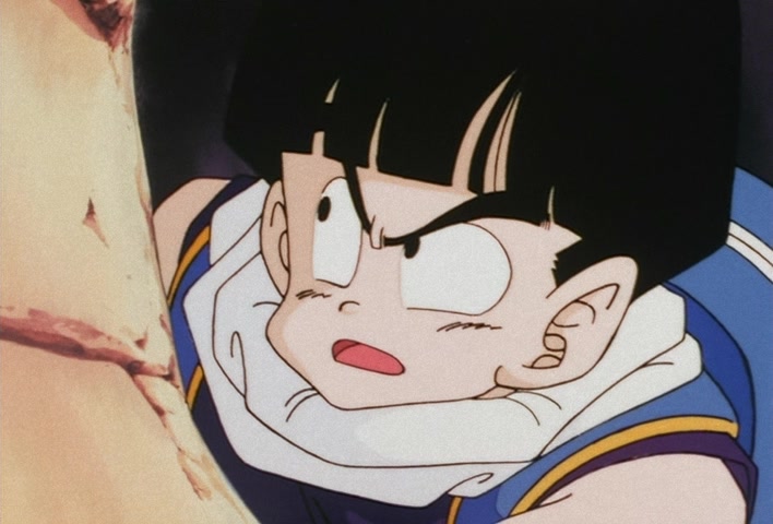 Dragon Ball Z Ep 46: Goku's Power at Full-Force!! Six Days to the End of the Galaxy @ 03:35