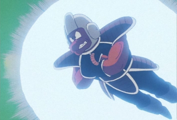 Dragon Ball Z Ep 46: Goku's Power at Full-Force!! Six Days to the End of the Galaxy @ 03:50