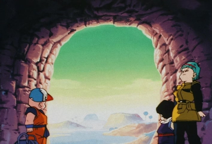 Dragon Ball Z Ep 46: Goku's Power at Full-Force!! Six Days to the End of the Galaxy @ 04:06