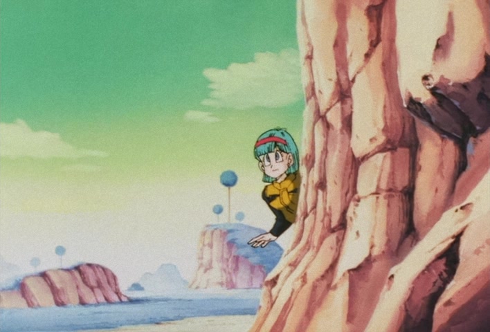 Dragon Ball Z Ep 46: Goku's Power at Full-Force!! Six Days to the End of the Galaxy @ 04:29