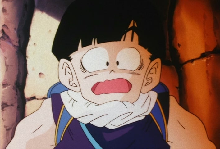 Dragon Ball Z Ep 46: Goku's Power at Full-Force!! Six Days to the End of the Galaxy @ 04:37