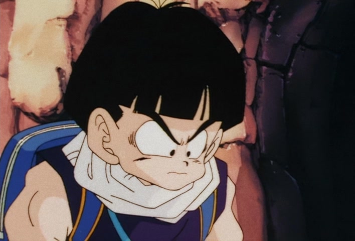 Dragon Ball Z Ep 46: Goku's Power at Full-Force!! Six Days to the End of the Galaxy @ 05:30