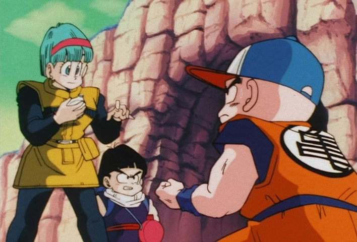Dragon Ball Z Ep 46: Goku's Power at Full-Force!! Six Days to the End of the Galaxy @ 05:53
