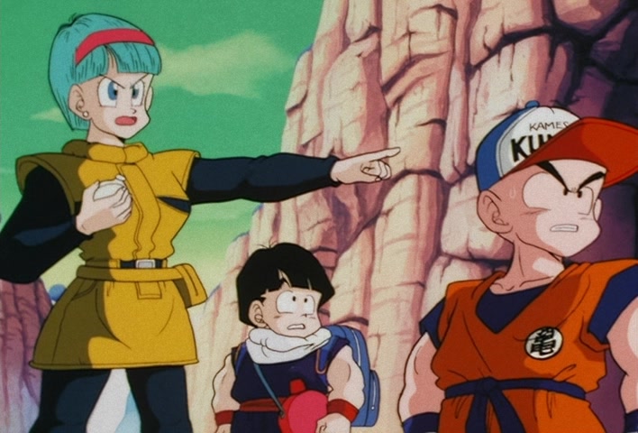Dragon Ball Z Ep 46: Goku's Power at Full-Force!! Six Days to the End of the Galaxy @ 06:16