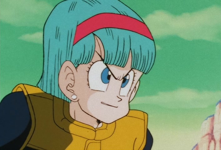 Dragon Ball Z Ep 46: Goku's Power at Full-Force!! Six Days to the End of the Galaxy @ 06:39