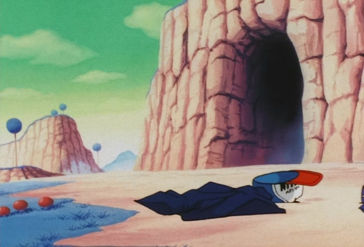 Dragon Ball Z Ep 46: Goku's Power at Full-Force!! Six Days to the End of the Galaxy @ 07:10