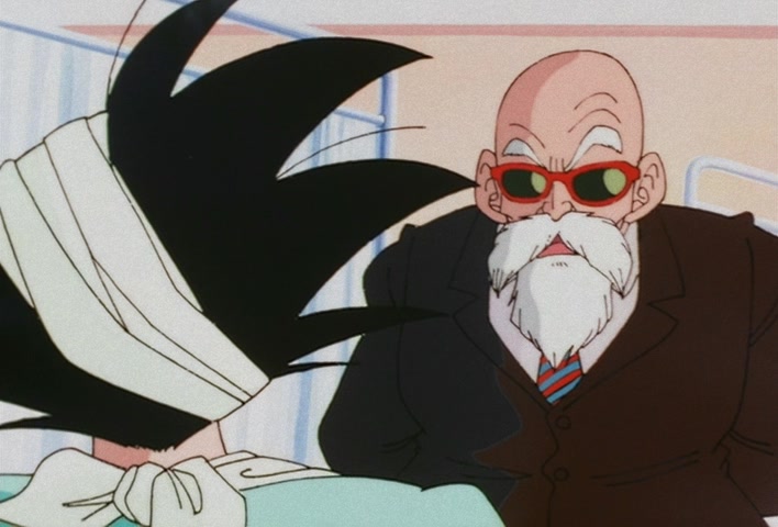 Dragon Ball Z Ep 46: Goku's Power at Full-Force!! Six Days to the End of the Galaxy @ 08:42