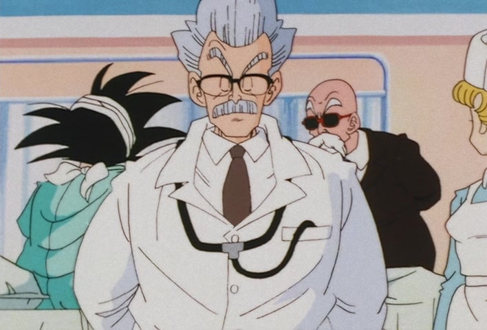 Dragon Ball Z Ep 46: Goku's Power at Full-Force!! Six Days to the End of the Galaxy @ 08:57
