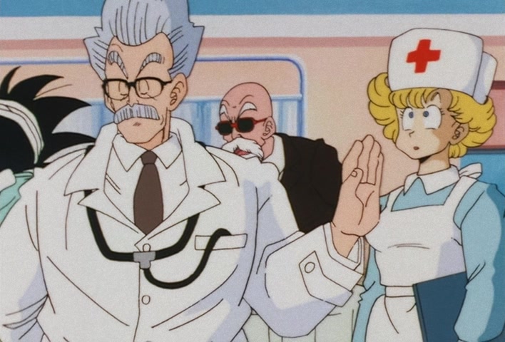 Dragon Ball Z Ep 46: Goku's Power at Full-Force!! Six Days to the End of the Galaxy @ 09:05