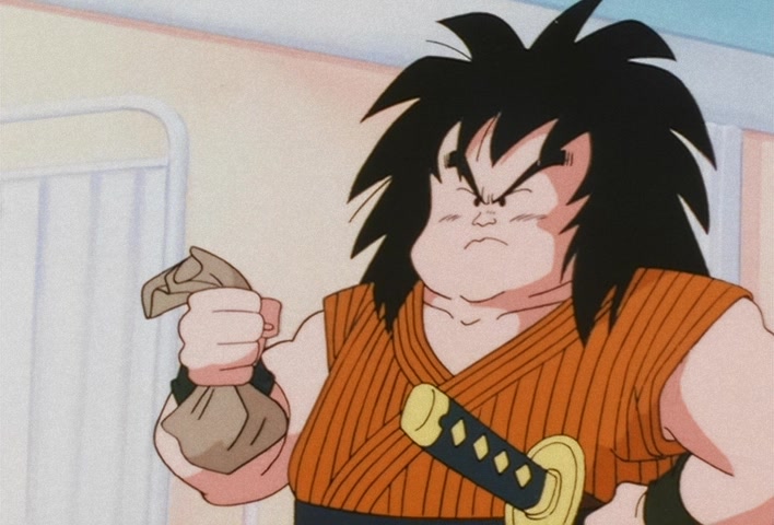 Dragon Ball Z Ep 46: Goku's Power at Full-Force!! Six Days to the End of the Galaxy @ 09:36