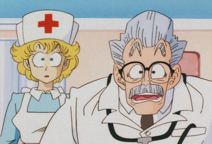 Dragon Ball Z Ep 46: Goku's Power at Full-Force!! Six Days to the End of the Galaxy @ 10:14