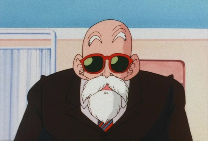 Dragon Ball Z Ep 46: Goku's Power at Full-Force!! Six Days to the End of the Galaxy @ 10:53