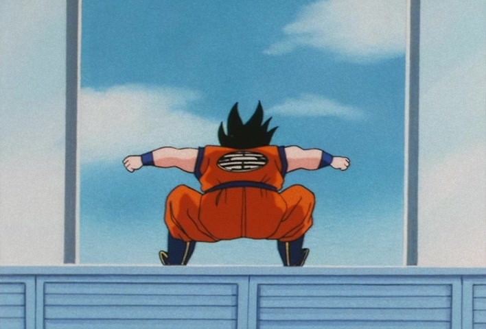 Dragon Ball Z Ep 46: Goku's Power at Full-Force!! Six Days to the End of the Galaxy @ 11:31