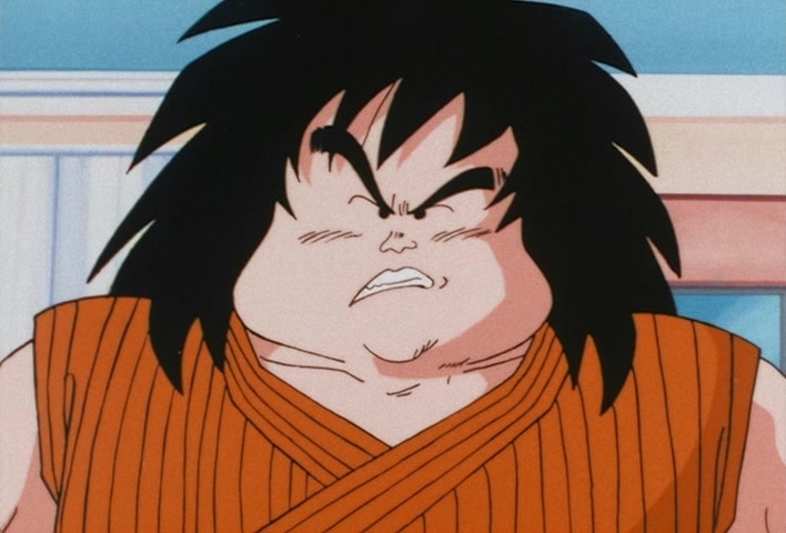 Dragon Ball Z Ep 46: Goku's Power at Full-Force!! Six Days to the End of the Galaxy @ 12:25