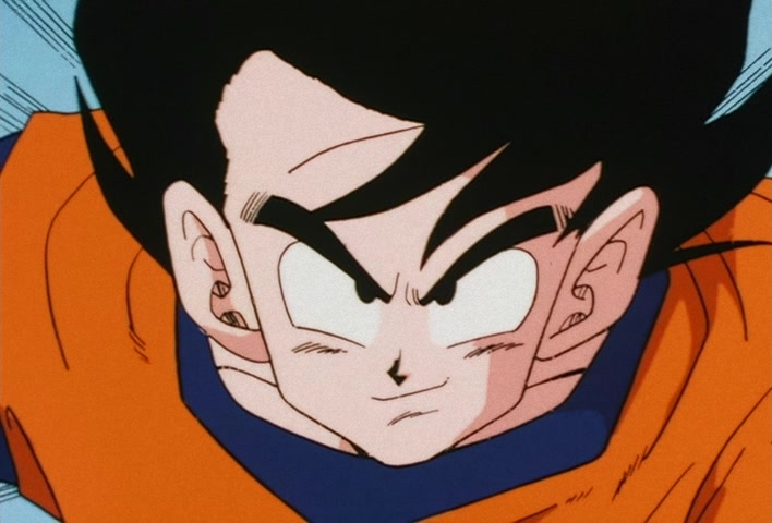 Dragon Ball Z Ep 46: Goku's Power at Full-Force!! Six Days to the End of the Galaxy @ 12:32
