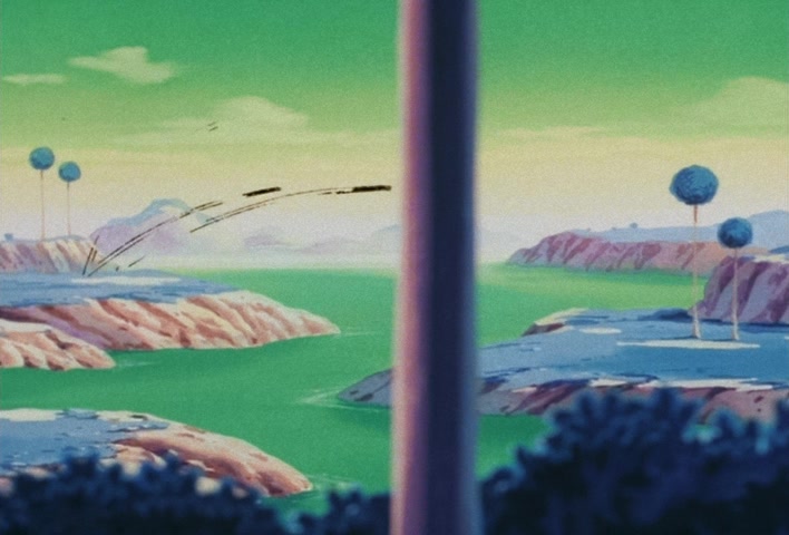 Dragon Ball Z Ep 46: Goku's Power at Full-Force!! Six Days to the End of the Galaxy @ 13:03