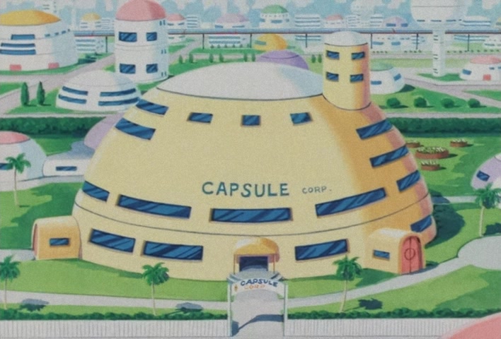 Dragon Ball Z Ep 46: Goku's Power at Full-Force!! Six Days to the End of the Galaxy @ 13:11
