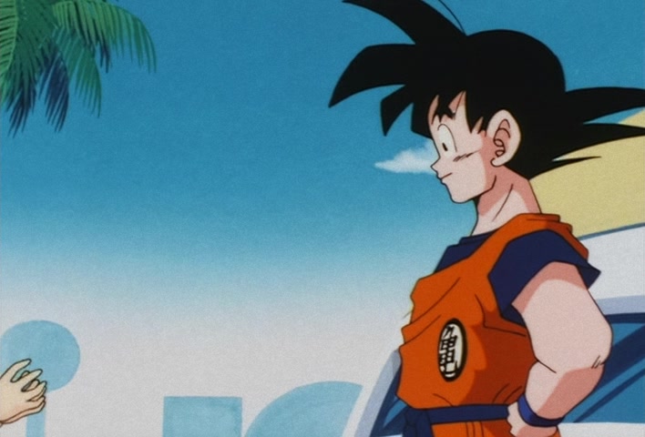 Dragon Ball Z Ep 46: Goku's Power at Full-Force!! Six Days to the End of the Galaxy @ 13:34
