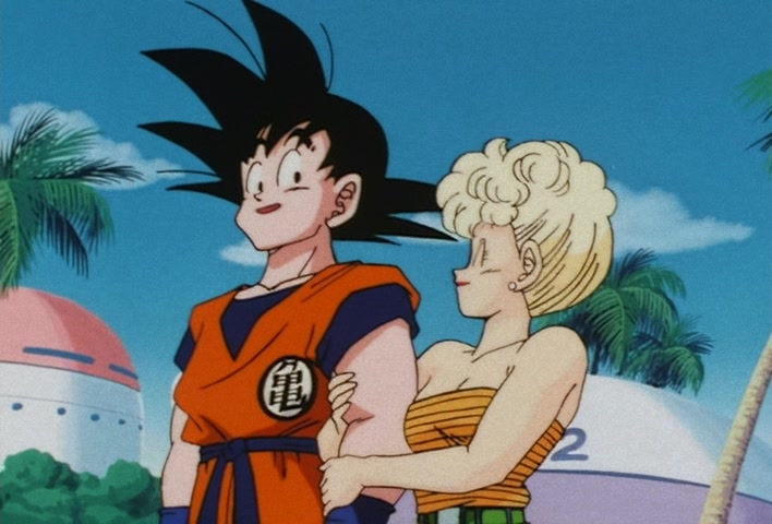 Dragon Ball Z Ep 46: Goku's Power at Full-Force!! Six Days to the End of the Galaxy @ 14:20