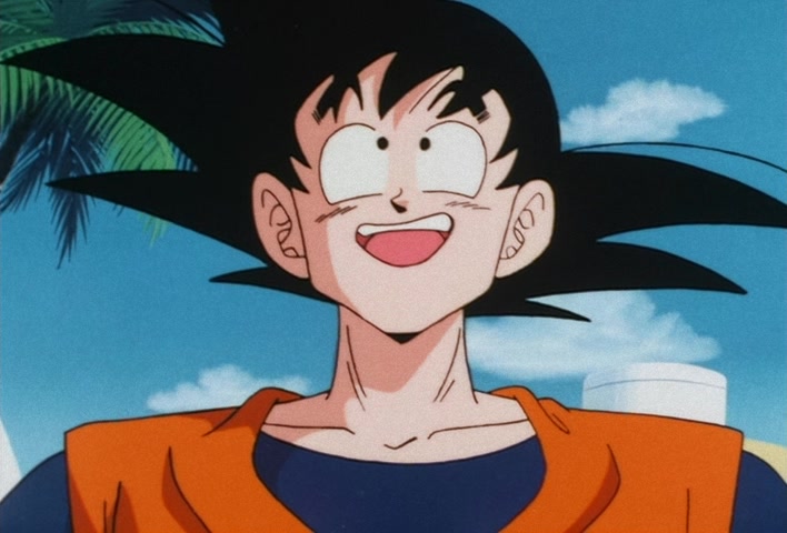 Dragon Ball Z Ep 46: Goku's Power at Full-Force!! Six Days to the End of the Galaxy @ 14:35