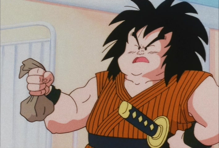 Dragon Ball Z Ep 47: Surprise Attack!! The Elder's Target was the Scouter @ 01:50