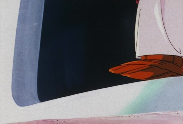 Dragon Ball Z Ep 47: Surprise Attack!! The Elder's Target was the Scouter @ 02:36