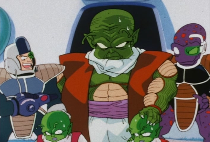 Dragon Ball Z Ep 47: Surprise Attack!! The Elder's Target was the Scouter @ 02:43
