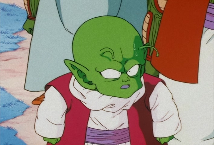 Dragon Ball Z Ep 47: Surprise Attack!! The Elder's Target was the Scouter @ 03:06
