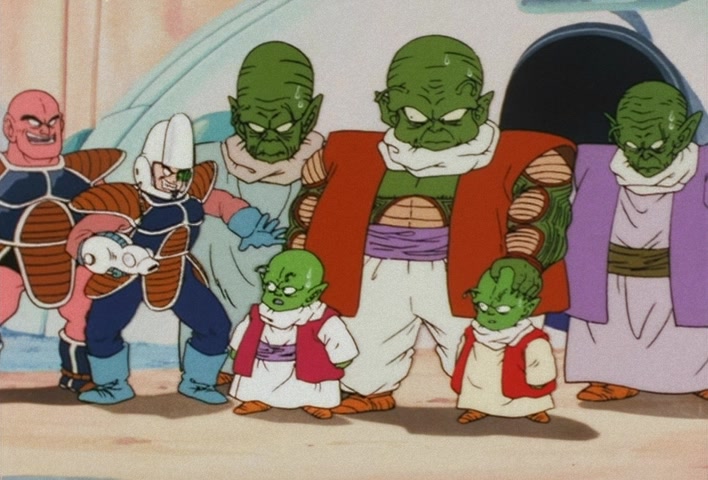 Dragon Ball Z Ep 47: Surprise Attack!! The Elder's Target was the Scouter @ 03:14
