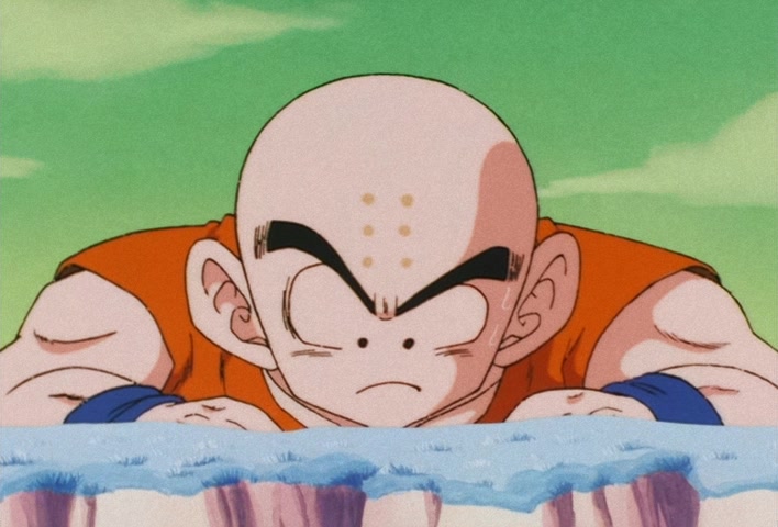 Dragon Ball Z Ep 47: Surprise Attack!! The Elder's Target was the Scouter @ 03:29