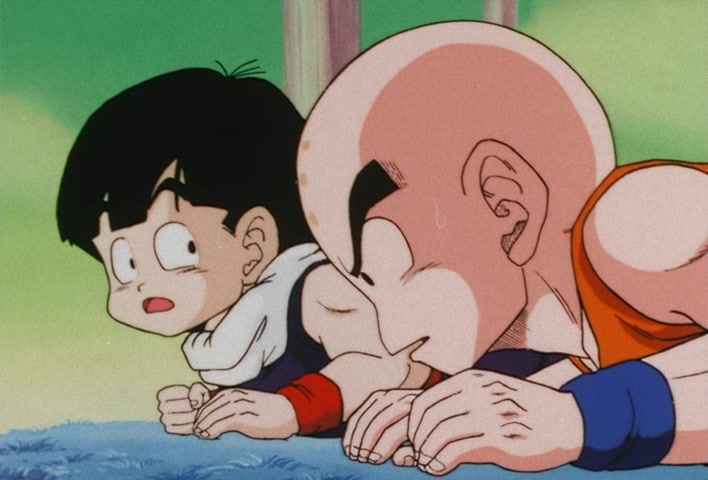 Dragon Ball Z Ep 47: Surprise Attack!! The Elder's Target was the Scouter @ 03:52