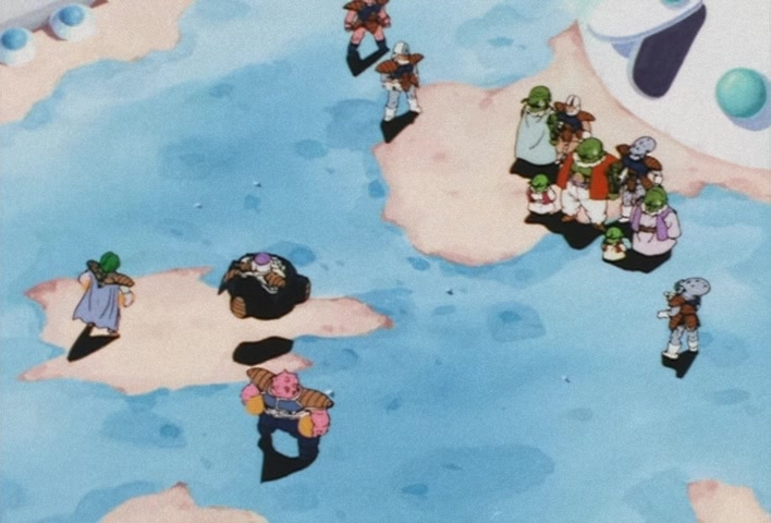 Dragon Ball Z Ep 47: Surprise Attack!! The Elder's Target was the Scouter @ 04:00