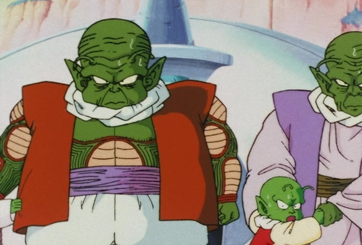 Dragon Ball Z Ep 47: Surprise Attack!! The Elder's Target was the Scouter @ 04:30