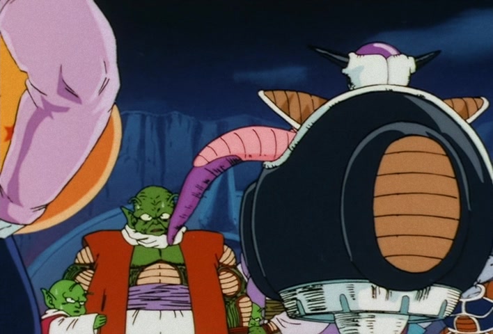 Dragon Ball Z Ep 47: Surprise Attack!! The Elder's Target was the Scouter @ 05:31