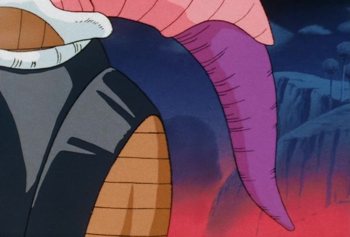 Dragon Ball Z Ep 47: Surprise Attack!! The Elder's Target was the Scouter @ 05:39