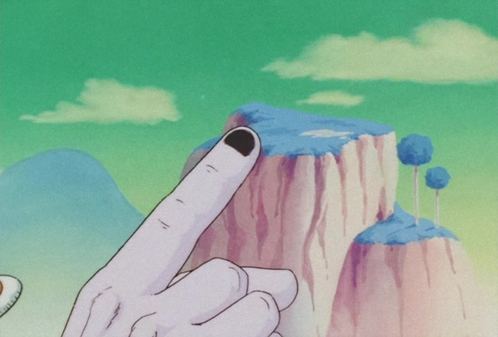 Dragon Ball Z Ep 47: Surprise Attack!! The Elder's Target was the Scouter @ 05:46