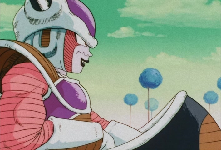 Dragon Ball Z Ep 47: Surprise Attack!! The Elder's Target was the Scouter @ 06:09