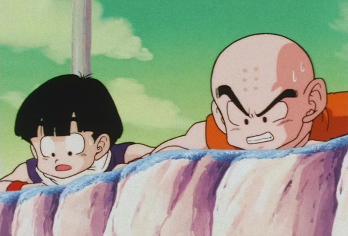 Dragon Ball Z Ep 47: Surprise Attack!! The Elder's Target was the Scouter @ 06:32