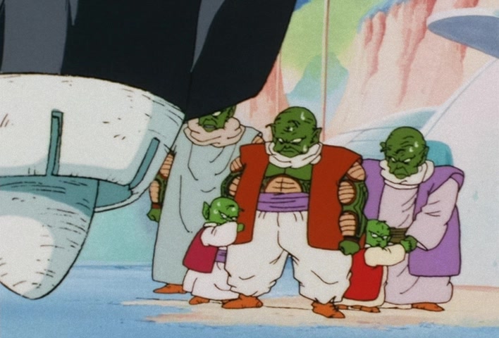 Dragon Ball Z Ep 47: Surprise Attack!! The Elder's Target was the Scouter @ 06:40